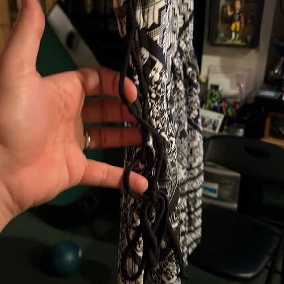 Women’s black and white dress XXL - Picture 6 of 6